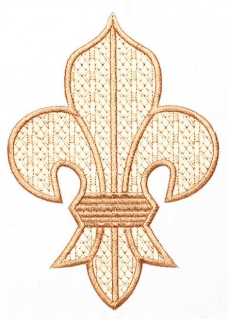 BFC1241 Applique Elements - Geometric