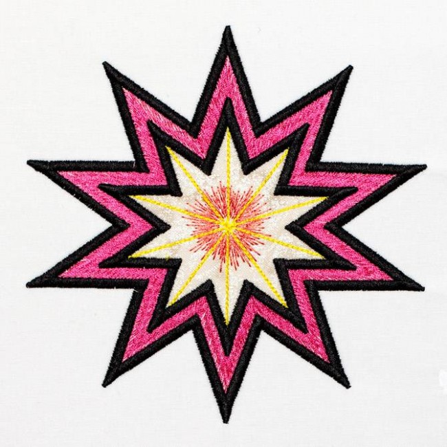 BFC1241 Applique Elements - Geometric