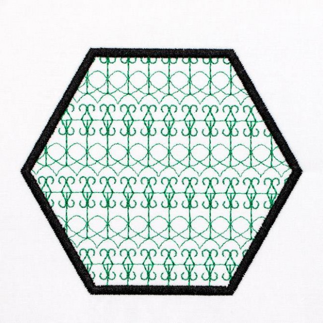 BFC1241 Applique Elements - Geometric