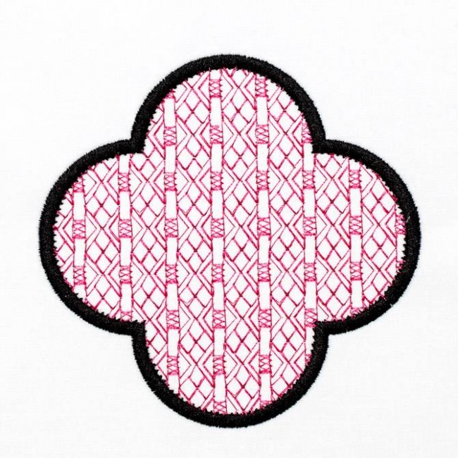BFC1241 Applique Elements - Geometric
