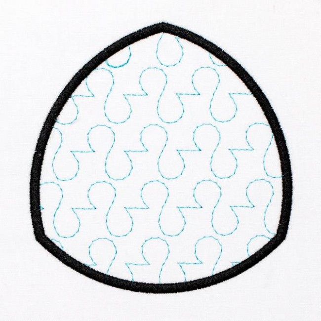 BFC1241 Applique Elements - Geometric