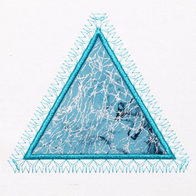BFC1241 Applique Elements - Geometric