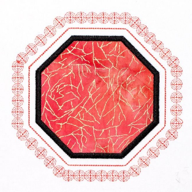 BFC1241 Applique Elements - Geometric