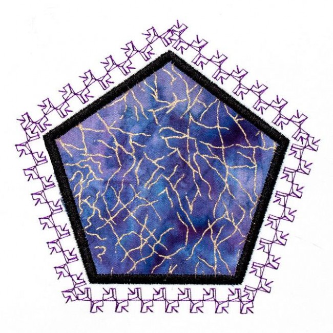 BFC1241 Applique Elements - Geometric