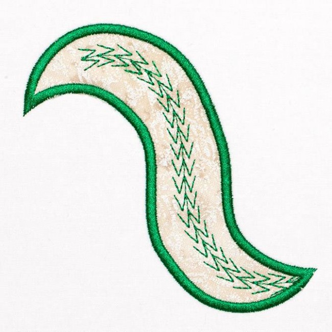 BFC1241 Applique Elements - Geometric