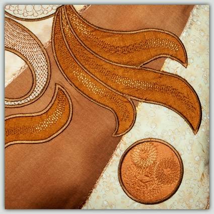 BFC1241 Applique Elements - Geometric