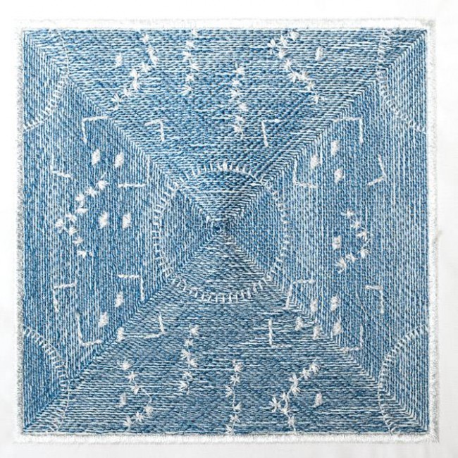 BFC1244 QIH- African Textile Squares II
