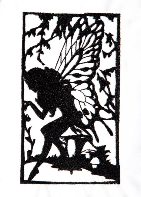 BFC1245 Blackwork Fairies II