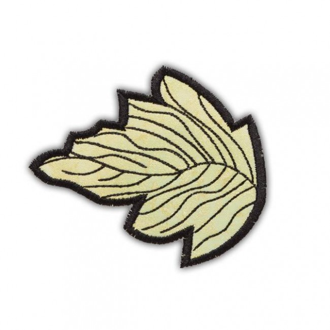 BFC1246 Applique Elements - Flowers and Leaves