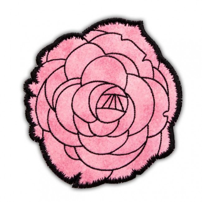 BFC1246 Applique Elements - Flowers and Leaves