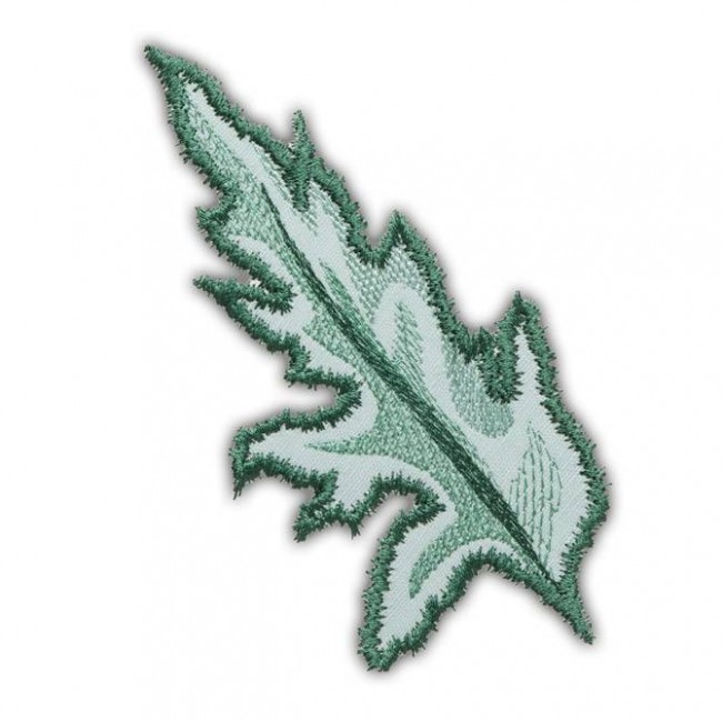 BFC1246 Applique Elements - Flowers and Leaves