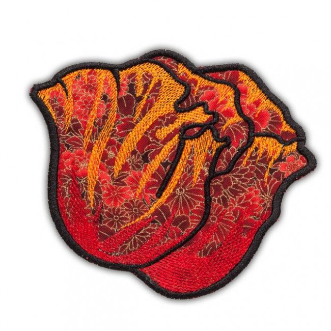 BFC1246 Applique Elements - Flowers and Leaves