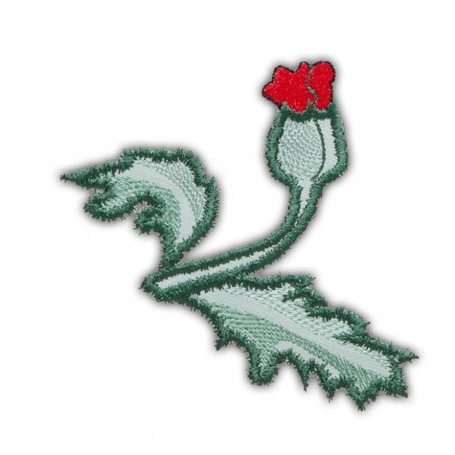 BFC1246 Applique Elements - Flowers and Leaves