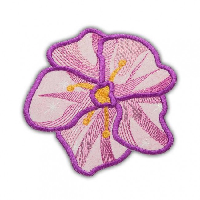 BFC1246 Applique Elements - Flowers and Leaves