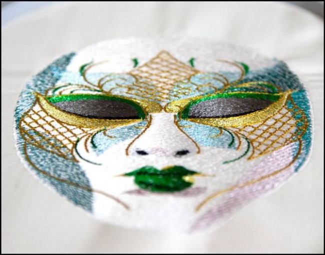 BFC1247 Three Dance Masks V