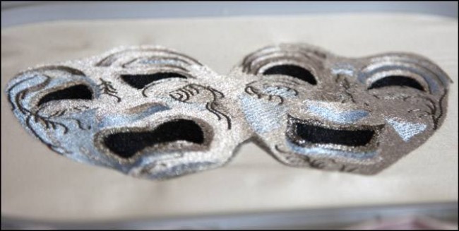 BFC1247 Three Dance Masks V