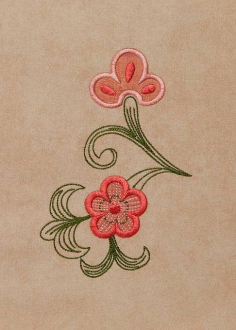 BFC1250 Applique or Not Handbag