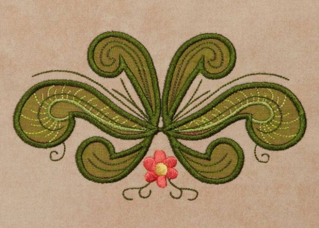 BFC1250 Applique or Not Handbag