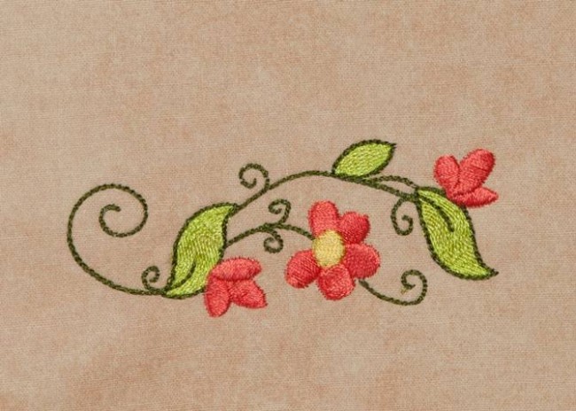 BFC1250 Applique or Not Handbag
