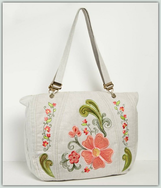 BFC1250 Applique or Not Handbag