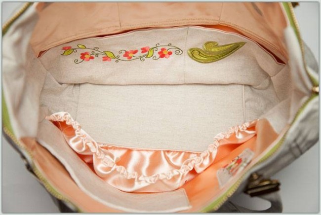 BFC1250 Applique or Not Handbag