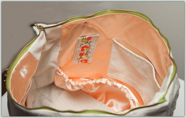 BFC1250 Applique or Not Handbag