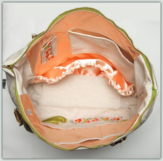 BFC1250 Applique or Not Handbag