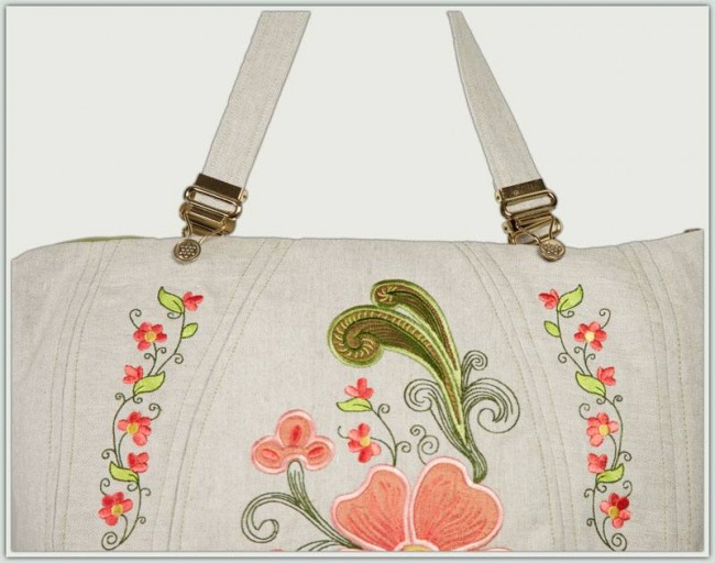 BFC1250 Applique or Not Handbag