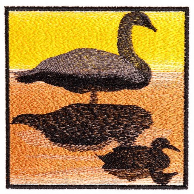BFC1255 Bird Silhouettes