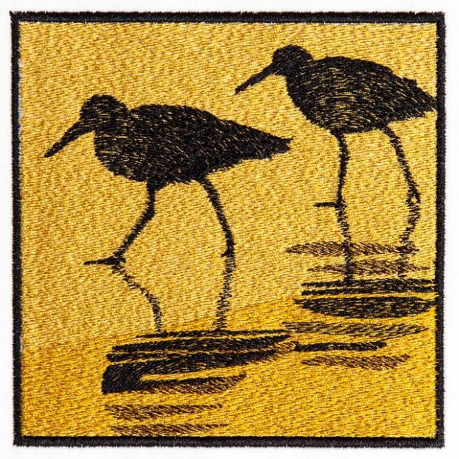 BFC1255 Bird Silhouettes