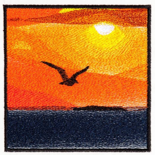 BFC1255 Bird Silhouettes