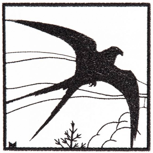 BFC1255 Bird Silhouettes