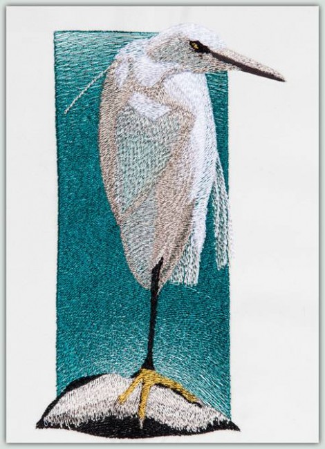 BFC1257 Three Egrets