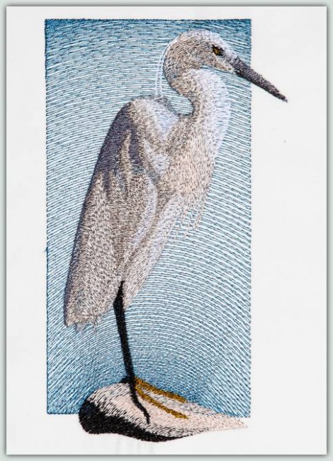 BFC1257 Three Egrets