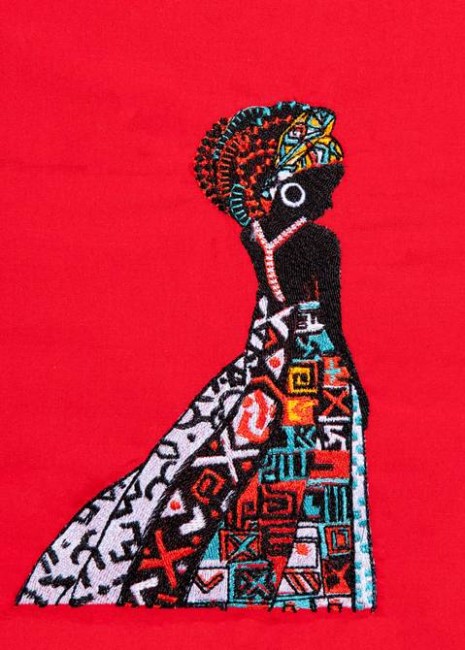 BFC1259 African Chic