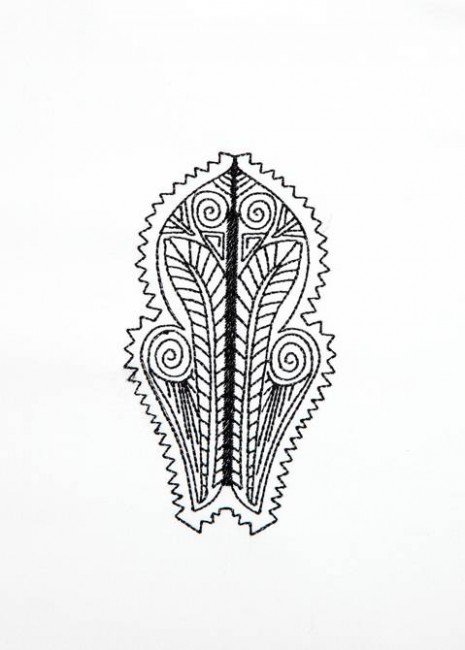 BFC1259 African Chic
