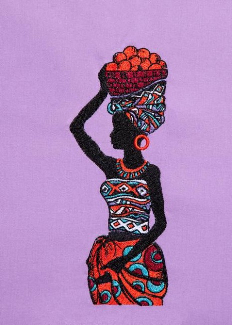 BFC1259 African Chic