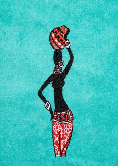 BFC1259 African Chic