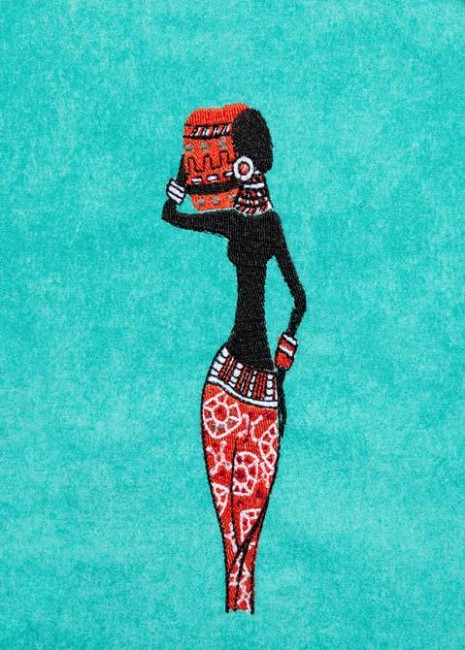 BFC1259 African Chic