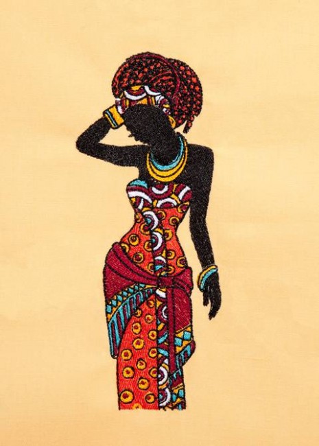 BFC1259 African Chic