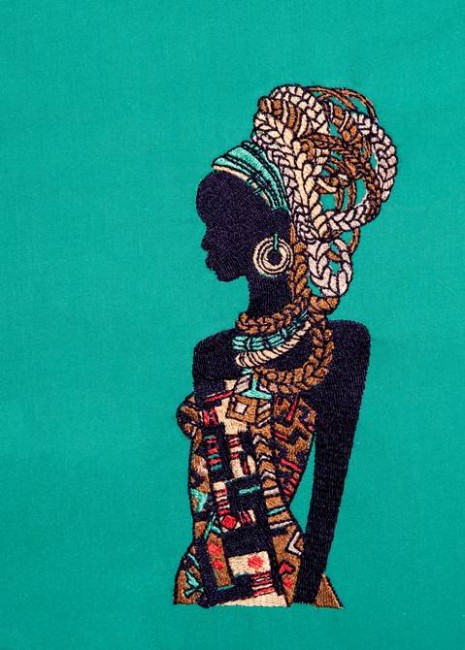 BFC1259 African Chic