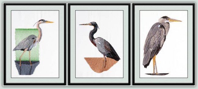 BFC1260 Three Herons