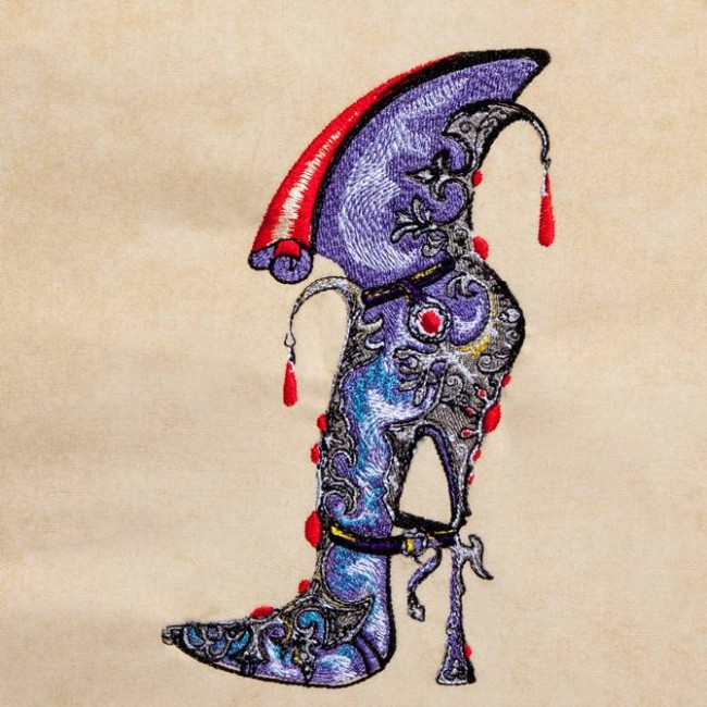 BFC1261 Sally King's 2014 Calendar Shoes - Part 1