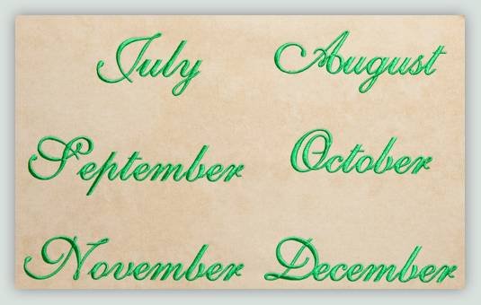 BFC1261 Sally King's 2014 Calendar Shoes - Part 1