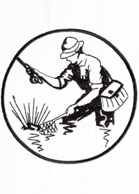 BFC1264 Blackwork - Goin' Fishing