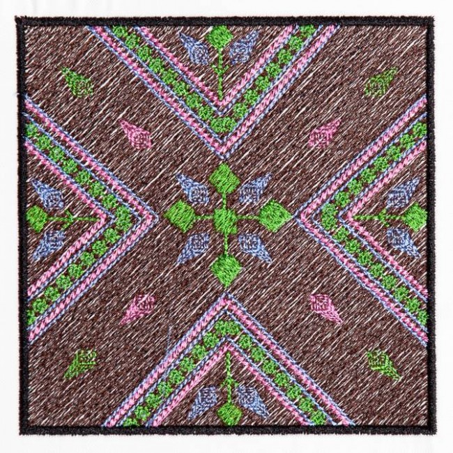 BFC1266 QIH - Miscellaneous Textile Squares