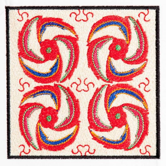 BFC1266 QIH - Miscellaneous Textile Squares