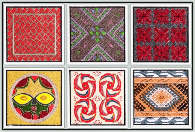 BFC1266 QIH - Miscellaneous Textile Squares