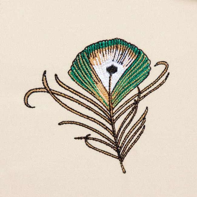 BFC1267 Sophisticated Feathers Handbag & Designs