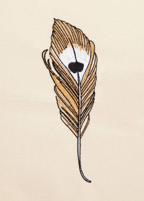 BFC1267 Sophisticated Feathers Handbag & Designs